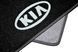 Ворсовые коврики в салон для Kia Rio (2011-) 1489099555 фото 2