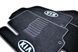Ворсовые коврики в салон для Kia Rio (2011-) 1489099555 фото 5