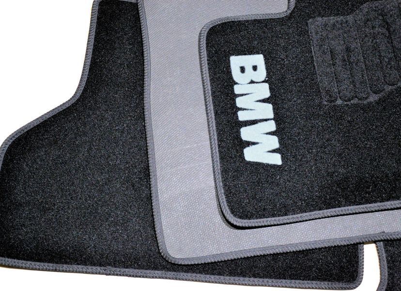 Ворсовые коврики в салон для BMW X5/X6 (E70/E71) (2006-2013) 1489099658 фото