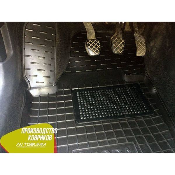 Килимки в салон автогум для Skoda Rapid / Шкода Рапід 2013+ 11359 фото