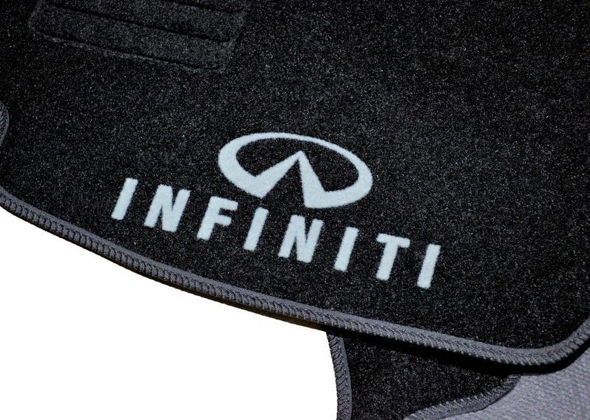 Ворсові килимки в салон для Infiniti FX35/45 (2003-2008) 1489099659 фото