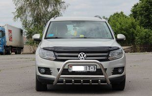 Кенгурятник передній захист бампера для Volkswagen Tiguan 2011-2016 AUG0210 фото