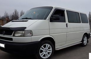 Подножки площадка Volkswagen T4 1990-2003 Боковая защита дуги пороги AUG0110 фото