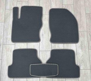 Ева коврики в салон для Ford Focus 2004-2011 / Форд Фокус 2 коврики 2637392471 фото