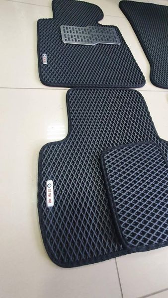 Ева килимки в салон для BMW 3 Series E46 1998-2006 / БМВ Е46 килимки 2637389473 фото
