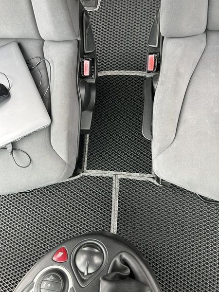 Ева килимки в салон для Fiat Ulysse 2002-2011 7 місць ( 3 ряди ) / Фіат Уліс килимки 2637390924 фото