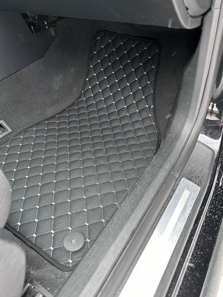 Авто коврики в салон из Экокожи для Suzuki Grand Vitara 2005+/Сузуки Гранд Витара 11296 фото