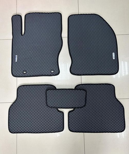 Ева коврики в салон для Ford Focus 2004-2011 / Форд Фокус 2 коврики 2637392471 фото