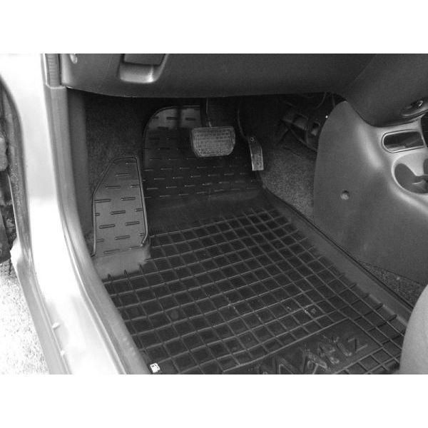Коврики в салон автогум для Daewoo Matiz 1998+ / Деу Матиз 1998+ 11148 фото