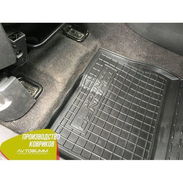Коврики в салон автогум для Ford Connect 2013- / Форд Конект (длинная база) 11449 фото