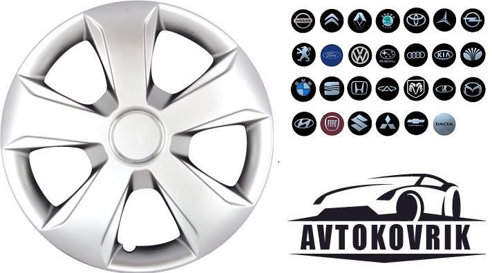 Ковпаки на колеса r15 на Suzuki / Сузукі SKS 331 6618 фото