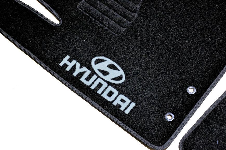 Ворсовые коврики в салон для Hyundai Elantra (2006-2011) 1489099660 фото