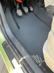 Ева коврики в салон для Citroen C3 2002-2009 / Ситроен С3 коврики 2637392395 фото