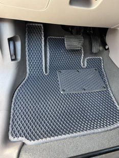 Ева килимки в салон для Renault ZOE 2012-2019 / Рено Зоя килимки 2637389900 фото