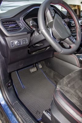 Ева коврики в салон для Ford Kuga 2020-2025 / Форд Куга коврики 2637390206 фото