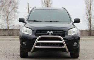 Кенгурятник для Toyota RAV4 2005-2012 захист бампера дуги пороги AUG0734 фото