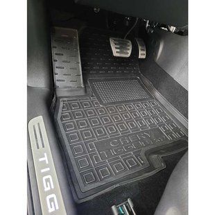 Коврики в салон автогум для Chery Tiggo 8 Pro (2023+) / Чери Тиго 8 ПРО 12021 фото
