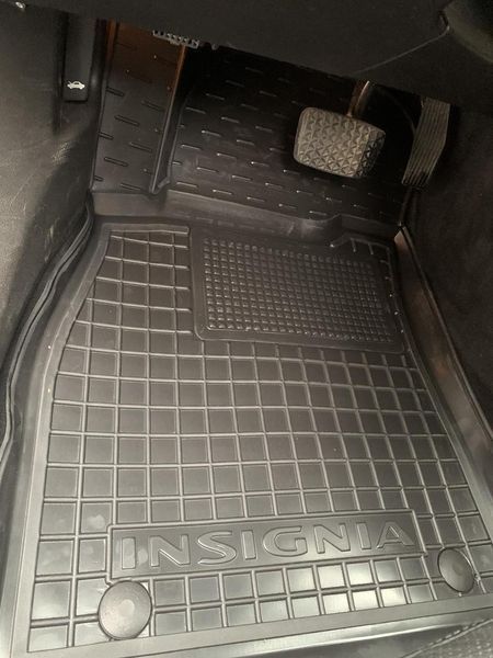 Коврики в салон автогум для Opel Insignia / Опель Инсигния 2009-2017 11270 фото