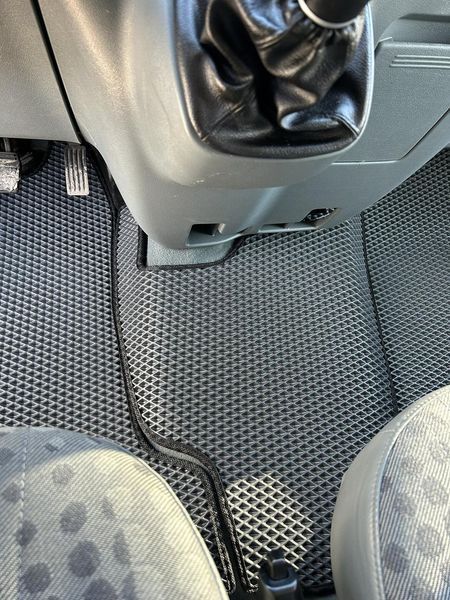 Ева килимки в салон для Ford Transit 2006-2014 / Форд Транзіт килимки 2637390898 фото