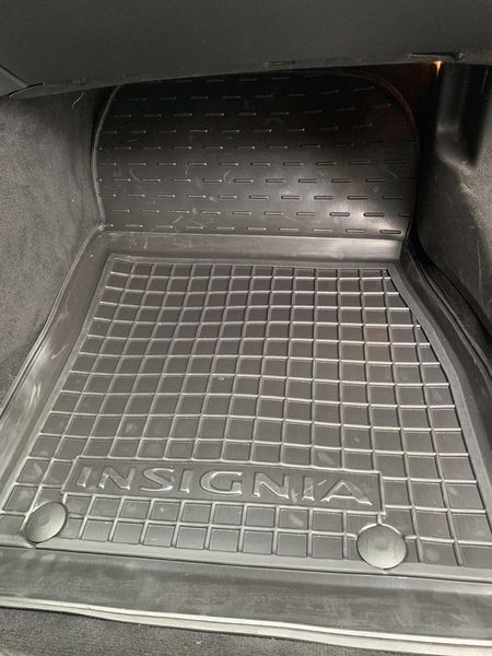 Коврики в салон автогум для Opel Insignia / Опель Инсигния 2009-2017 11270 фото