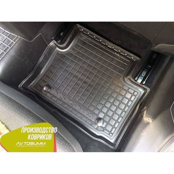 Коврики в салон автогум для Opel Insignia / Опель Инсигния 2009-2017 11270 фото