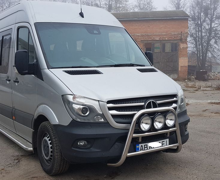 Защита на бапер Кенгурятник для Mercedes Sprinter 1995-2016+ AUG0084 фото