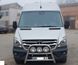 Защита на бапер Кенгурятник для Mercedes Sprinter 1995-2016+ AUG0084 фото 1