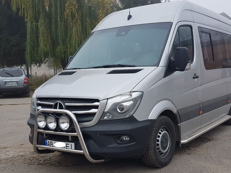 Защита на бапер Кенгурятник для Mercedes Sprinter 1995-2016+ AUG0084 фото