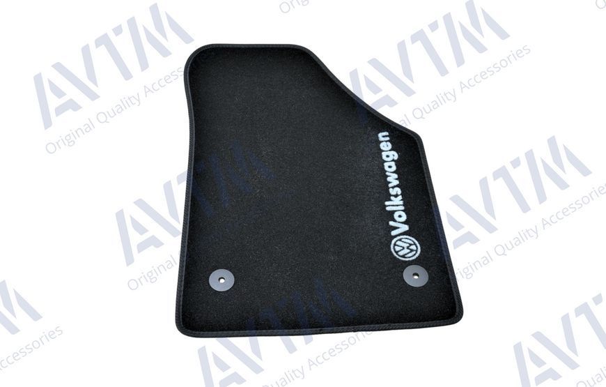 Ворсовые коврики в салон для Volkswagen Touran (2003-2014) 1489101926 фото
