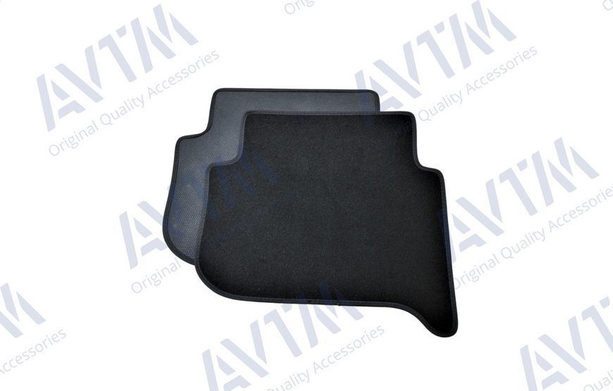 Ворсовые коврики в салон для Volkswagen Touran (2003-2014) 1489101926 фото