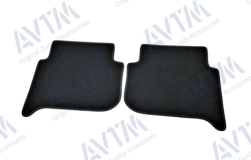 Ворсовые коврики в салон для Volkswagen Touran (2003-2014) 1489101926 фото