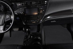 Ева коврики в салон для Toyota Avalon 2012-2018 / Тойота Авалон коврики 2637390233 фото