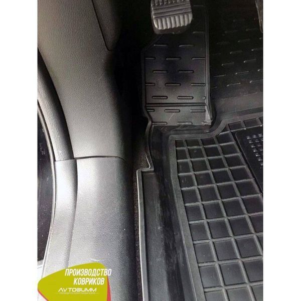 Килимки в салон автогум для Acura MDX 2006-2013 / Акура МД іКС 11479 фото