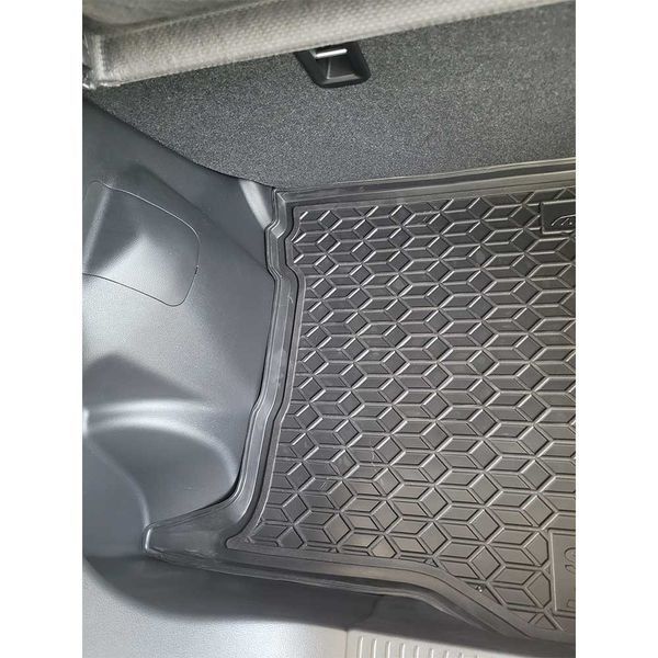 Килимок в багажник гумовий для Suzuki Swift hybrid 2024+ PO112195 фото