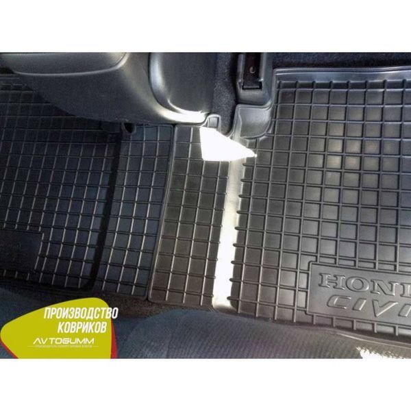 Коврики в салон автогум для Honda Civic 2006-2012 4D Sedan/ Хонда Цивик 2006 11154 фото