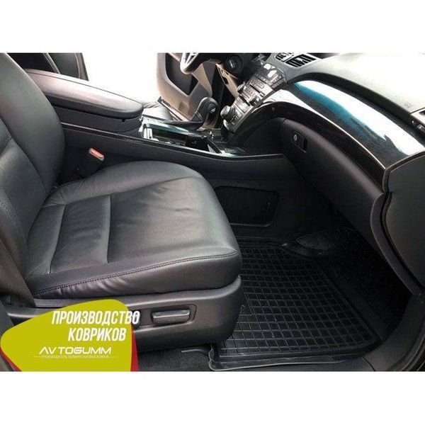 Килимки в салон автогум для Acura MDX 2006-2013 / Акура МД іКС 11479 фото