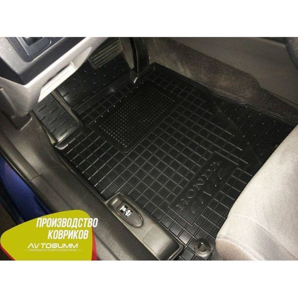 Коврики в салон автогум для Honda Civic 2006-2012 4D Sedan/ Хонда Цивик 2006 11154 фото