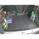 Коврик в багажник резиновый для Volkswagen Caddy 2004-2020 (корот. база) / Фольксваген Кади 111434 фото 5