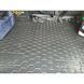 Коврик в багажник резиновый для Volkswagen Caddy 2004-2020 (корот. база) / Фольксваген Кади 111434 фото 7