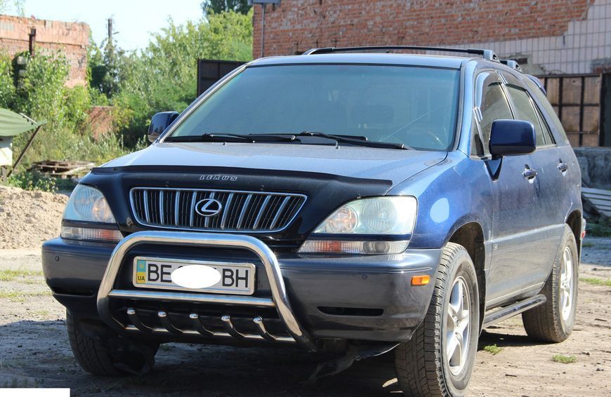 Кенгурятник для Lexus RX 1997-2003 защита бампера дуги пороги AUG0811 фото