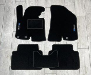 Ворсові килимки в салон для Hyundai IX-35 2010-2017 2431241977 фото