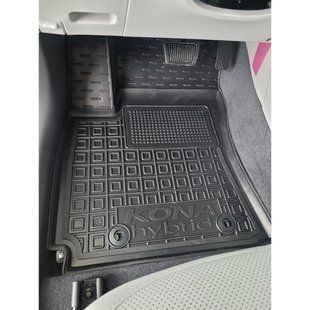 Коврики в салон автогум для Hyundai Kona (2023+) Hybrid 12057 фото