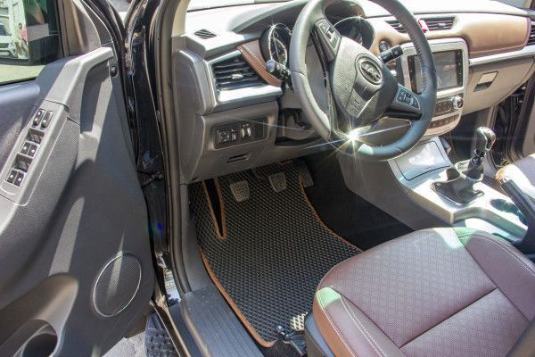Ева килимки в салон для JAC T8 2018-2025 / Джак Т8 килимки 2637389625 фото
