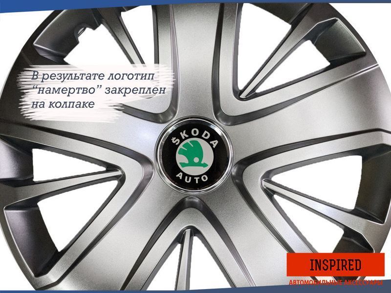 Колпаки на колеса r15 на Chery Чери SKS / SJS 335 6724 фото