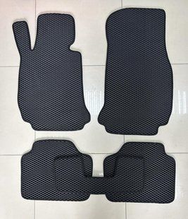 Ева килимки в салон для BMW 3 Series F30 2011-2019 / БМВ Ф30 килимки 2637389476 фото