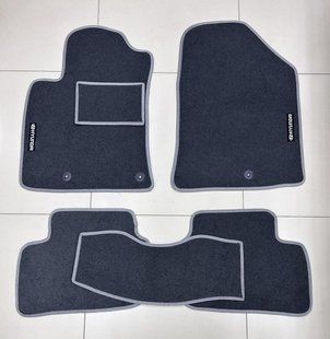Ворсові килимки в салон для Hyundai Ioniq 2016+ гібрид / електрик 2078079985 фото