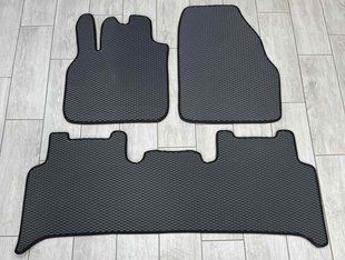 Ева килимки в салон для Renault Scenic 2 2002-2009 / Рено Сценік 2 килимки 2637392574 фото