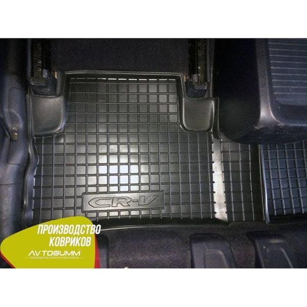 Килимки в салон автогум для Honda CR-V 2006-2012/ Хонда ЦРВ 2006 11150 фото
