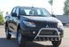 Кенгурятник для Mitsubishi L 200 96-06 07-10 10-15 15+ Защита заднего бампера/дуги/пороги AUG0413 фото 1