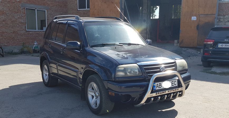 Кенгурятник для Suzuki Grand Vitara 1997-2005 защита бампера дуги пороги AUG0613 фото